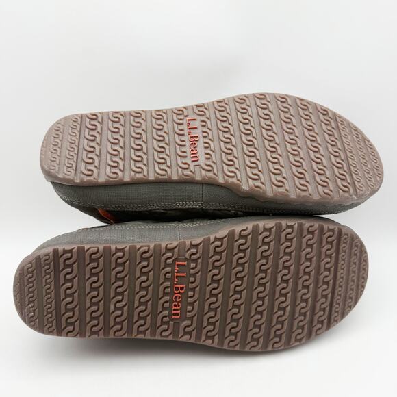 L.L.Bean Mens Mountain Classic Quilted Ankle Boots US 11 M Green Camo NWOB - Picture 11 of 12